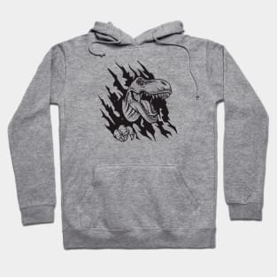 T Rex Dinosaur Hoodie